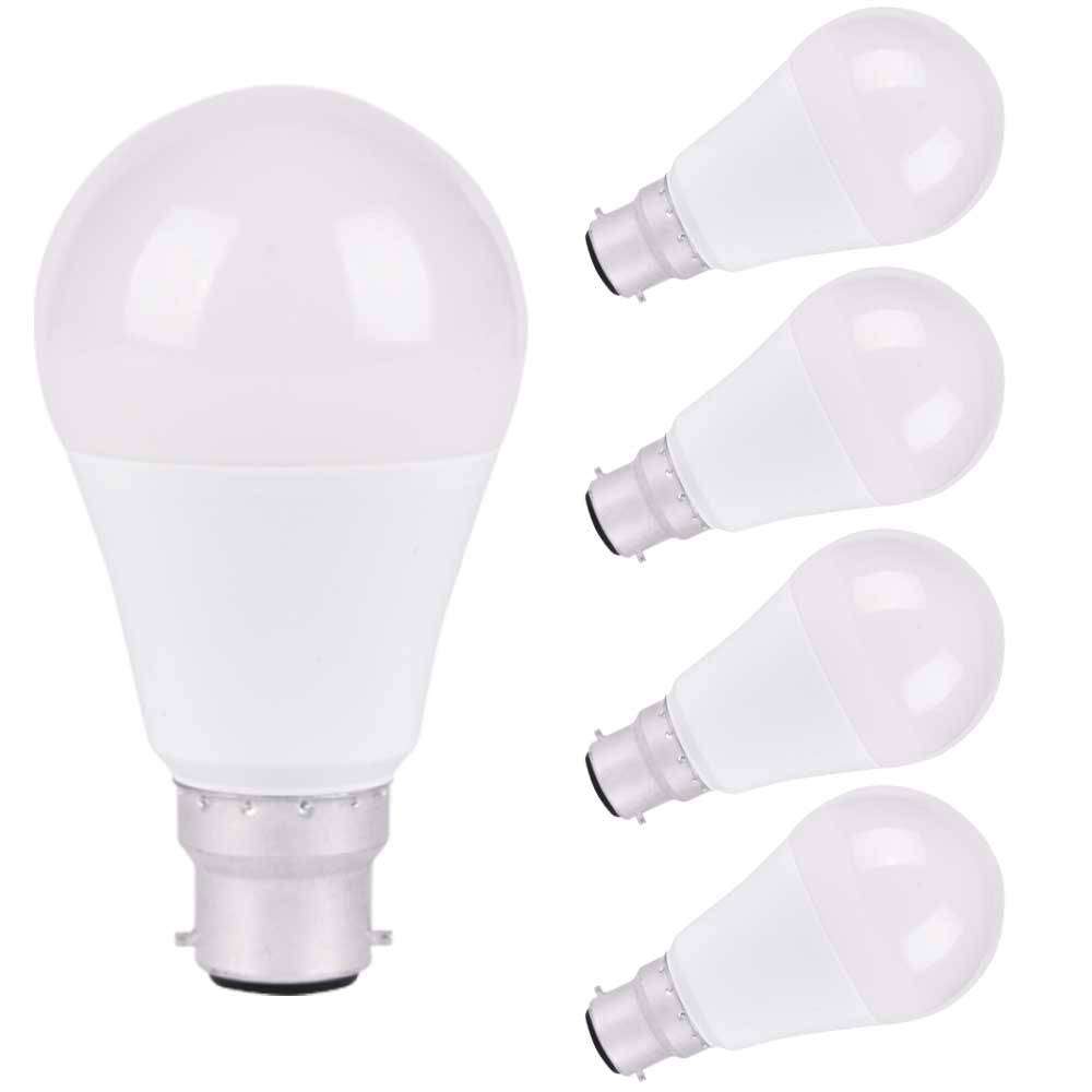 Dimmable LED Light Bulbs 5W LED 220V B22 In Natural White / Pure White (4000K). Collections Allowed.