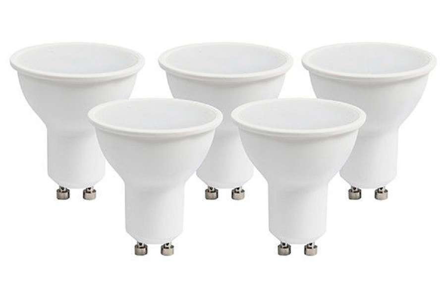 Dimmable 6W GU10 AC185~265V LED Wide Beam Downlight Bulbs. Bulk Special Offer. Collections Allowed.