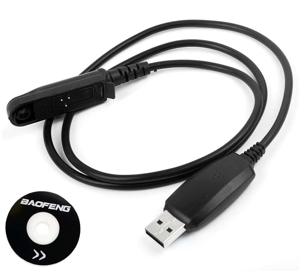 Two-Way Walkie Talkie Radios, 2-Way Transceivers USB Programming Cable plus CD. Collections Allowed.