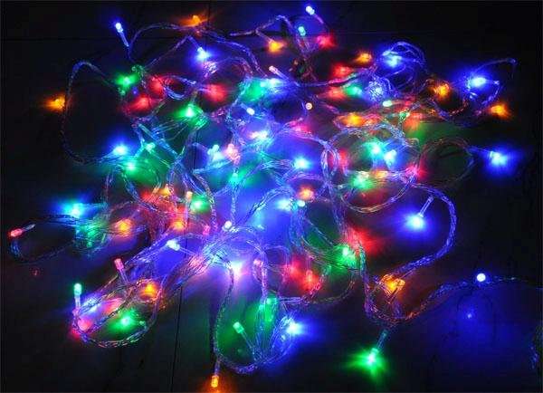 Waterproof Battery Operated 10m of RGB LED Decorative Fairy String Lights. Collections Are Allowed.