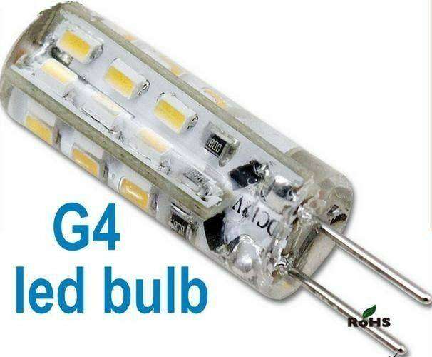 LED Light Bulbs: G4 2Watts Corn Design 220V Capsules Lamps In Warm White. Collections Are Allowed.