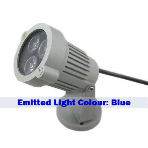 Bright Blue Light Garden Landscape Decor LED Lights, Lamps, Spotlights AC220V. Collections Allowed.