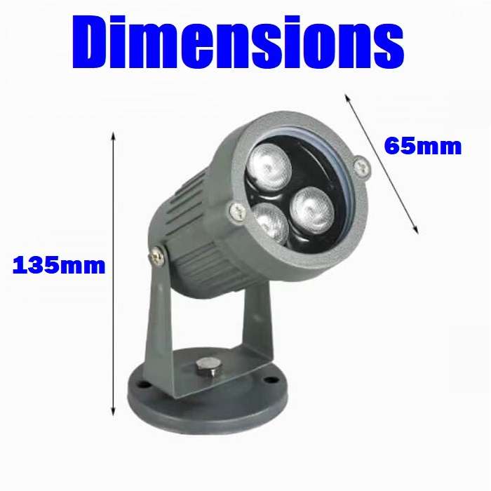 Bright Blue Light Garden Landscape Decor LED Lights, Lamps, Spotlights AC220V. Collections Allowed.