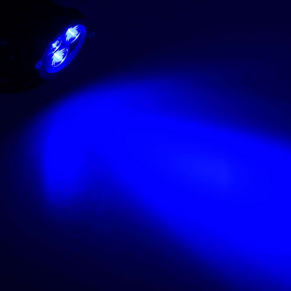 Bright Blue Light Garden Landscape Decor LED Lights, Lamps, Spotlights AC220V. Collections Allowed.