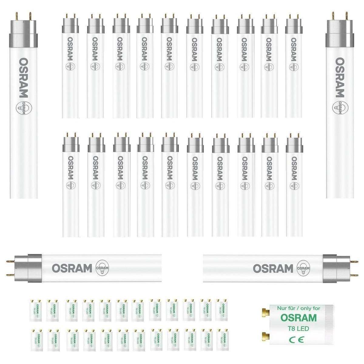 Direct Replacement for Fluorescent Tube. 25x OSRAM 5ft 1500mm LED T8 Tube Lights. Collection Allowed