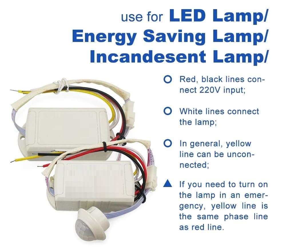 5 Units Of Infrared 360° PIR Motion Sensor Switch Module for Automation Systems. Collections Allowed