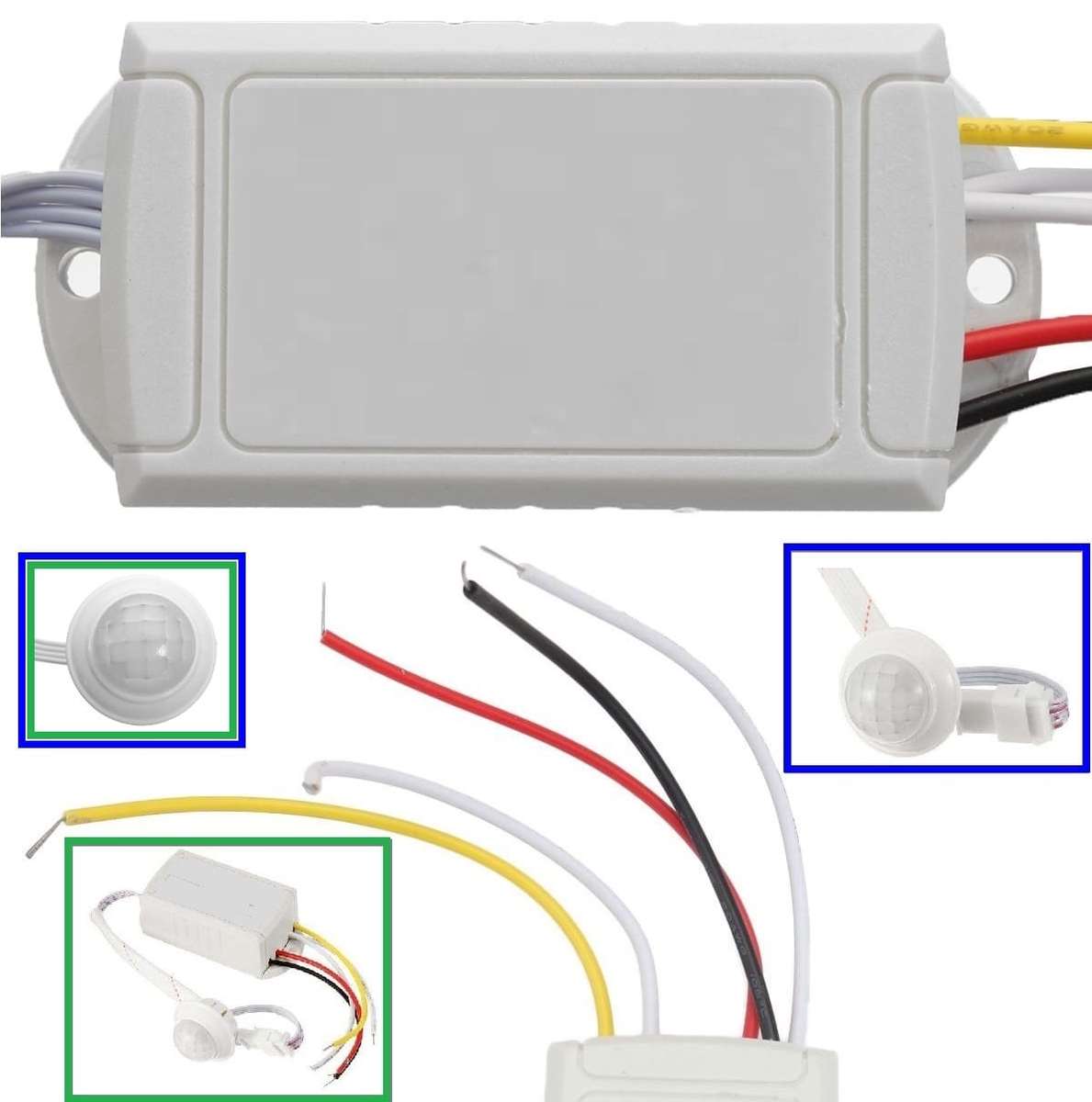 10 Packs Of Infrared 360° PIR Motion Sensor Switch Module for Automation Systems Collections Allowed