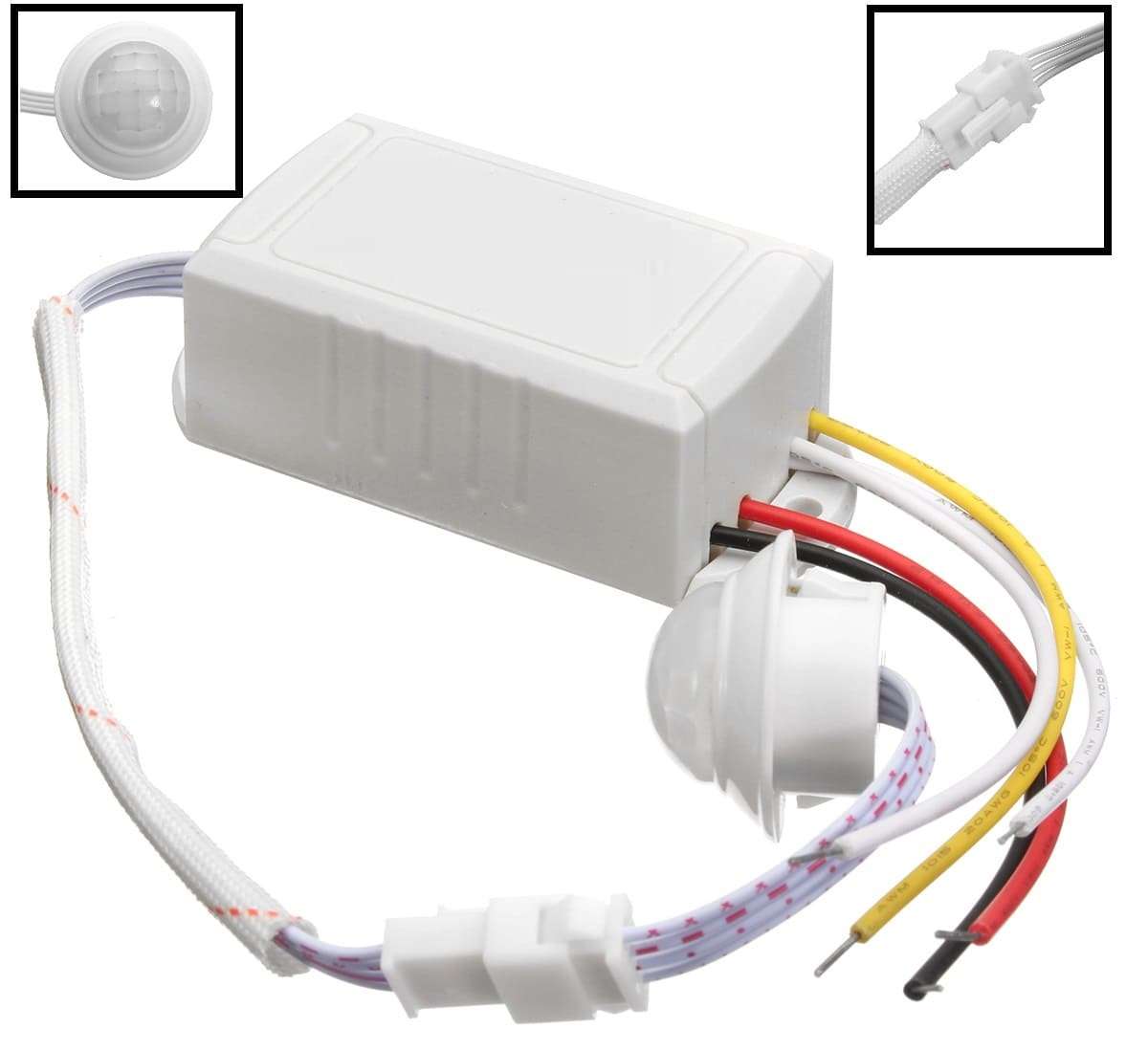 Discount Offer: 360° PIR Motion Sensor Switch Module AC220V. Automation Systems. Collections Allowed