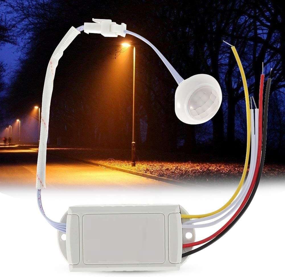 Discount Offer: 360° PIR Motion Sensor Switch Module AC220V. Automation Systems. Collections Allowed