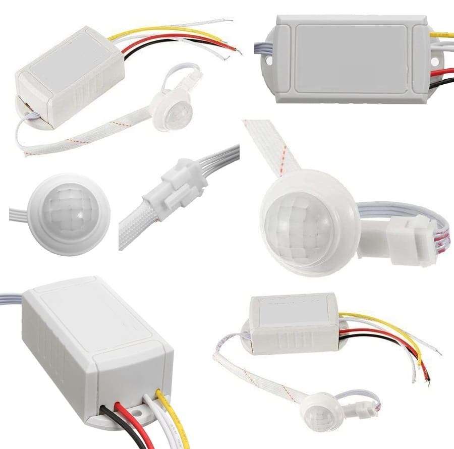 5 Units Of Infrared 360° PIR Motion Sensor Switch Module for Automation Systems. Collections Allowed