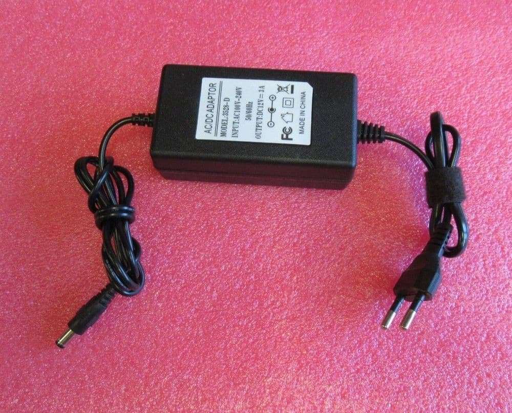 3A 12V 36W AC/DC Transformer, Adapter Power Supply Unit. Universal Applications. Collections Allowed