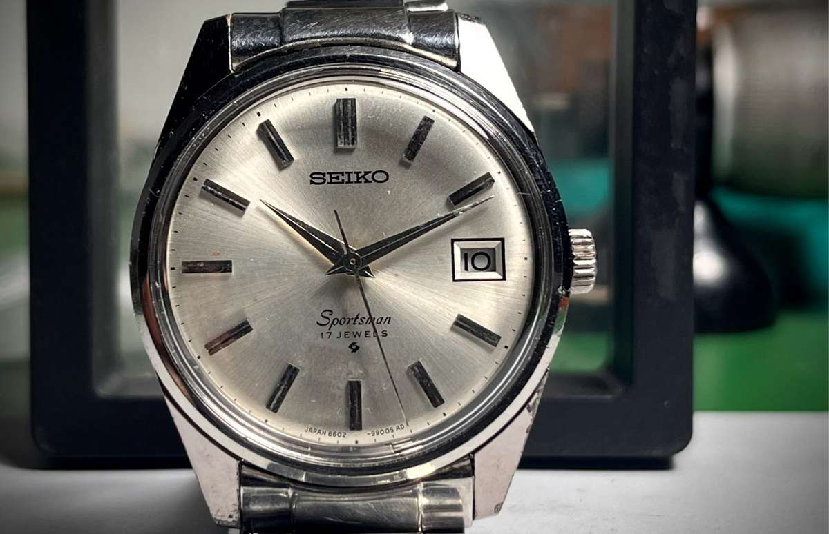 BEAUTIFUL !!! SEIKO VINTAGE 60s!!!!!!!