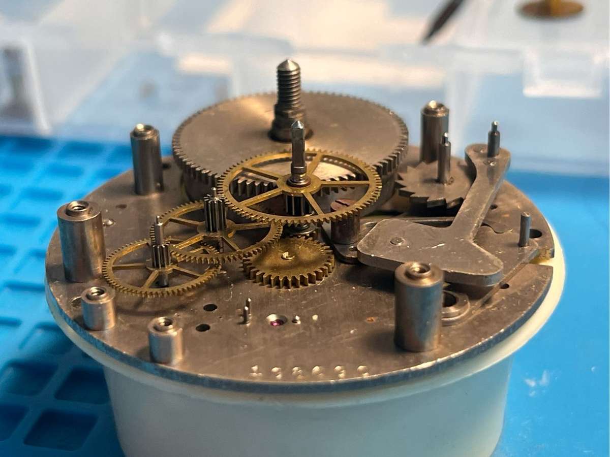 VINTAGE CYMA ALARM CLOCK