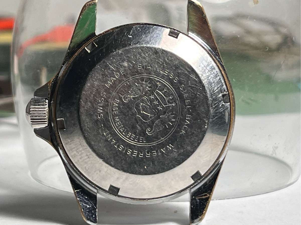 SICURA ( PRE BREITLING ) VINTAGE PEPSI DIVER!!