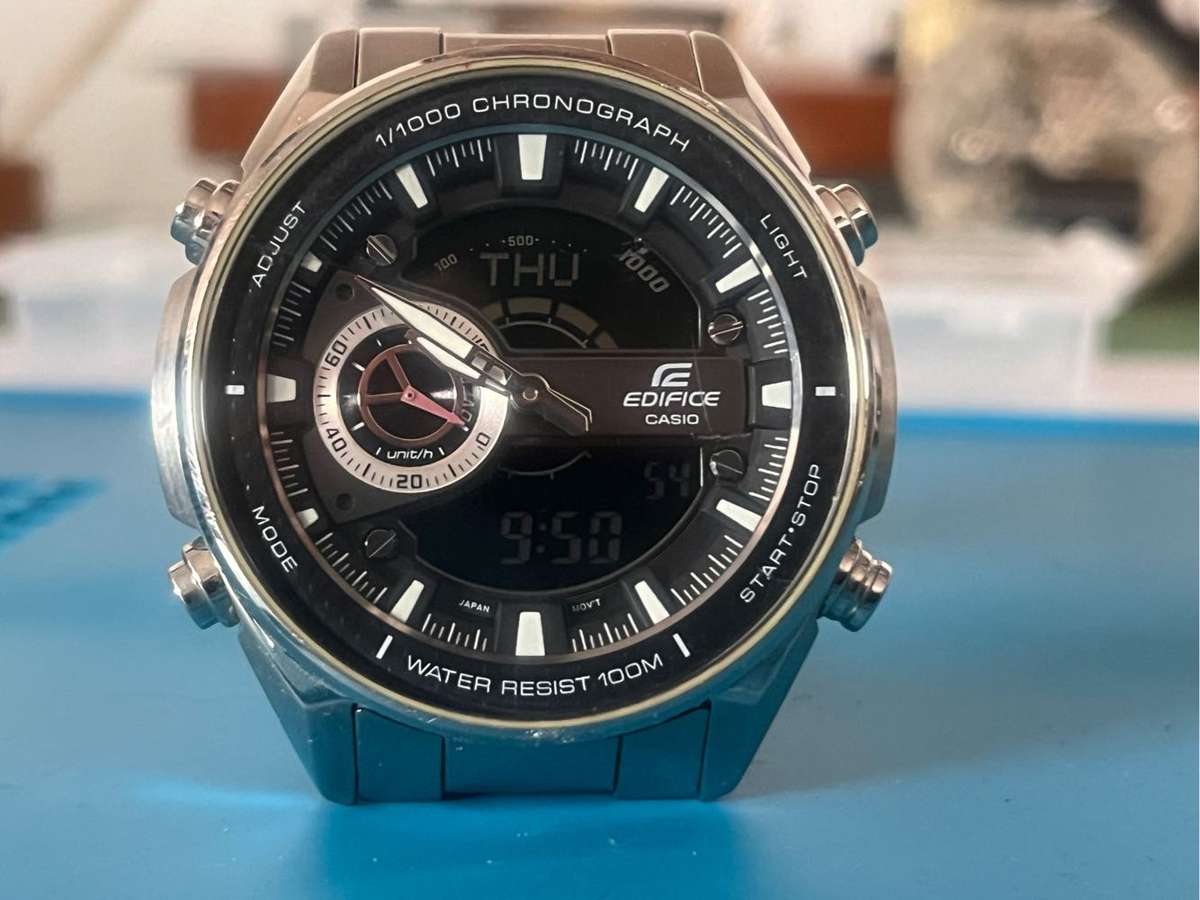 CASIO EDIFICE stunning !!!