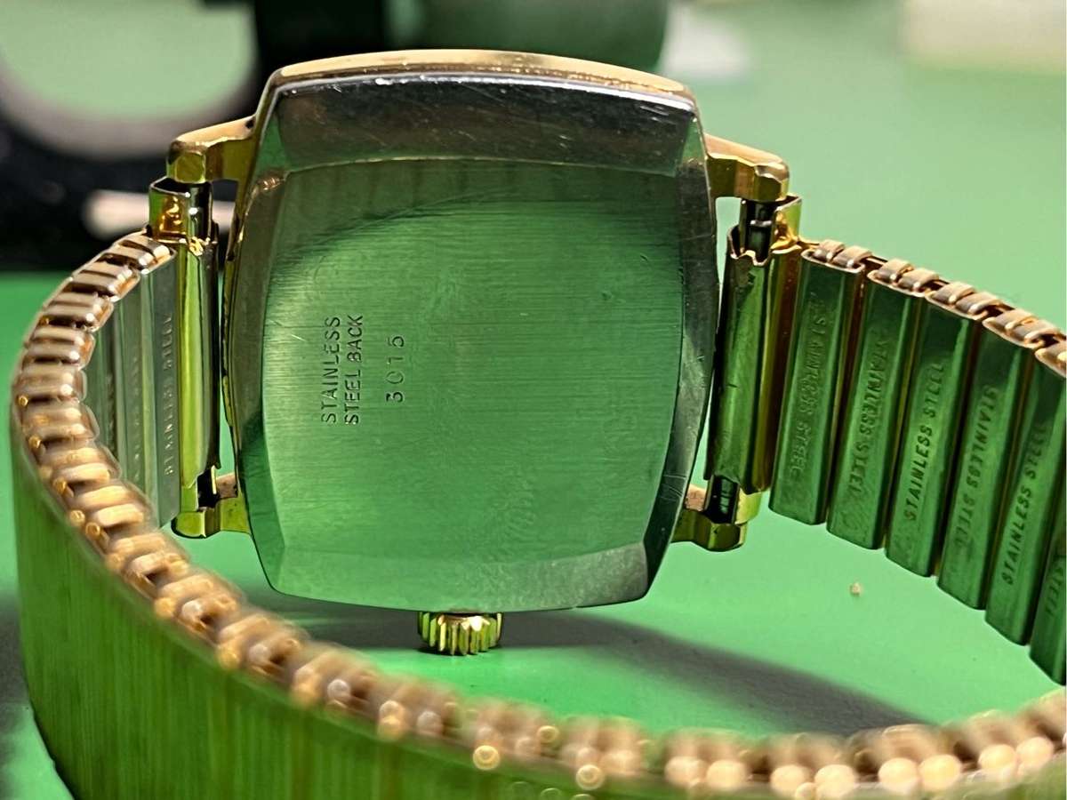 OLMA Swiss Made mens watch