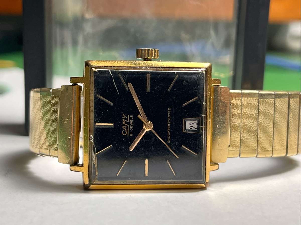 CAMY VINTAGE GENTS WATCH