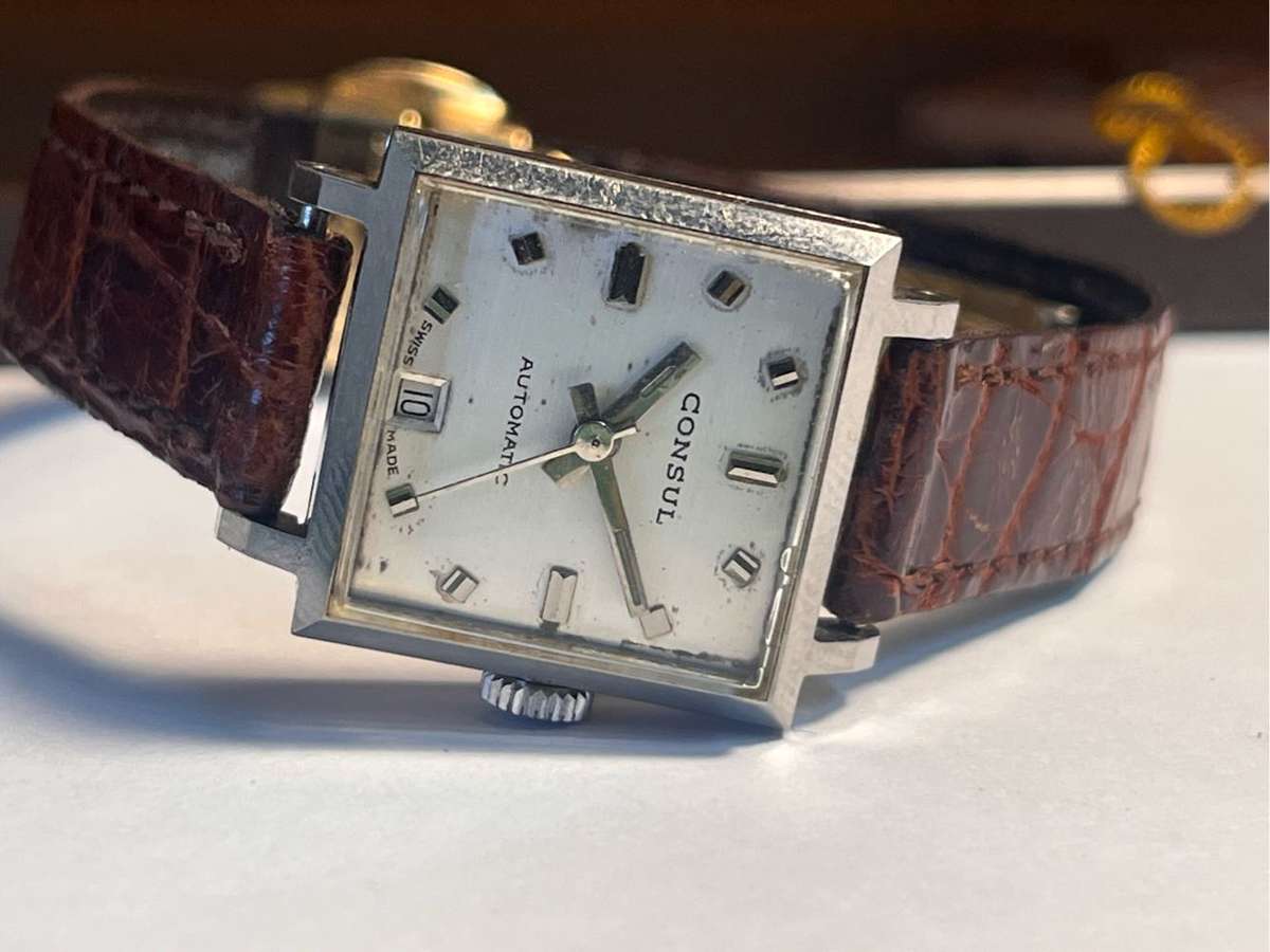 CONSUL ladies Watch BEAUTIFUL VINTAGE !!!