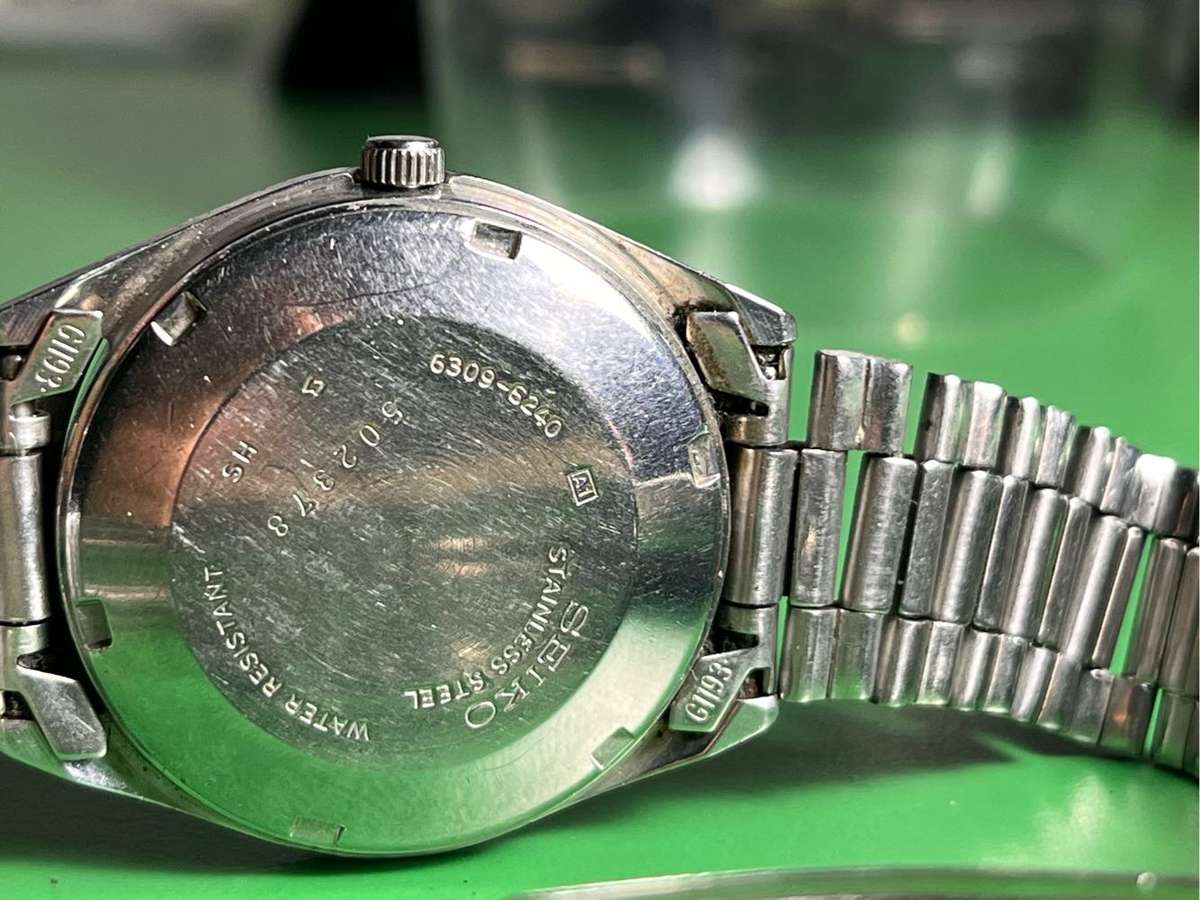 Vintage Seiko 5 automatic
