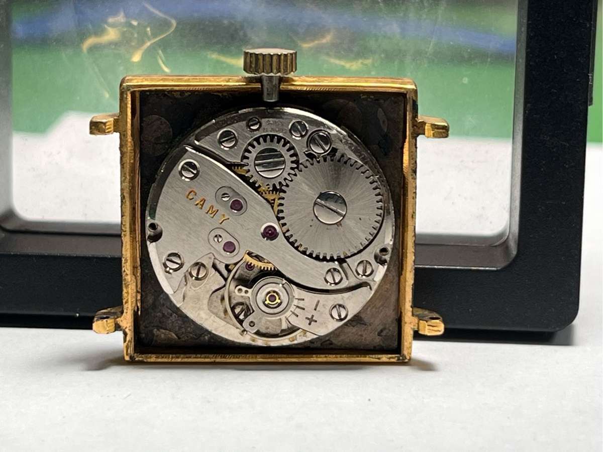 CAMY VINTAGE GENTS WATCH