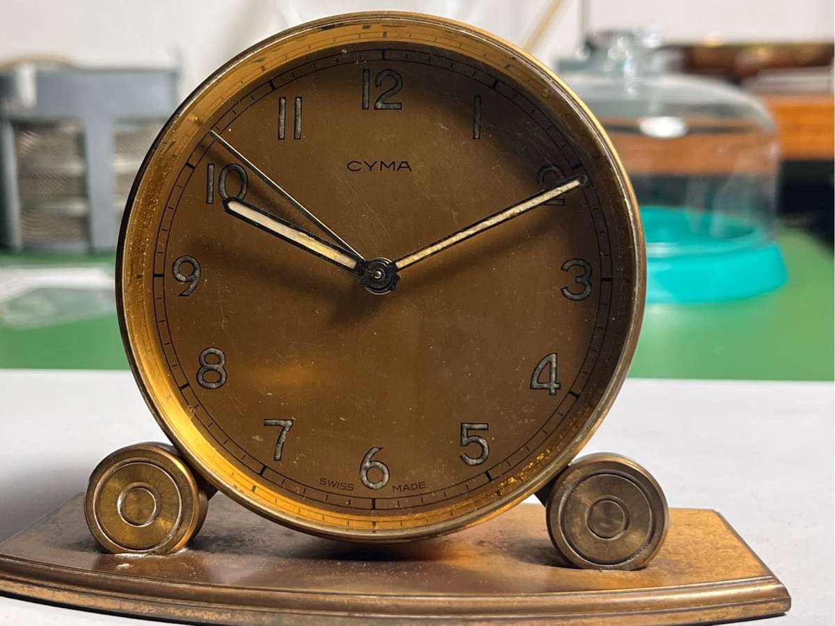 VINTAGE CYMA ALARM CLOCK