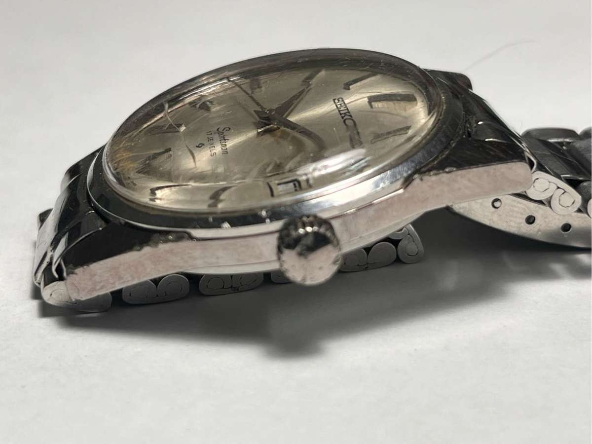 SEIKO VINTAGE SPORTSMAN