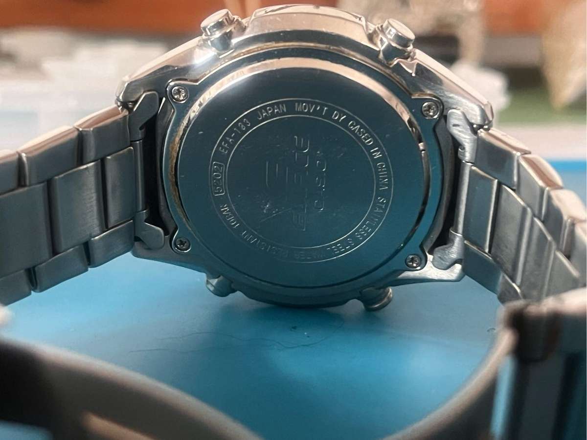 CASIO EDIFICE stunning !!!