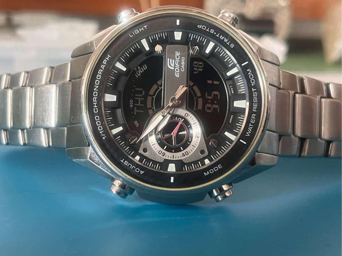 CASIO EDIFICE stunning !!!