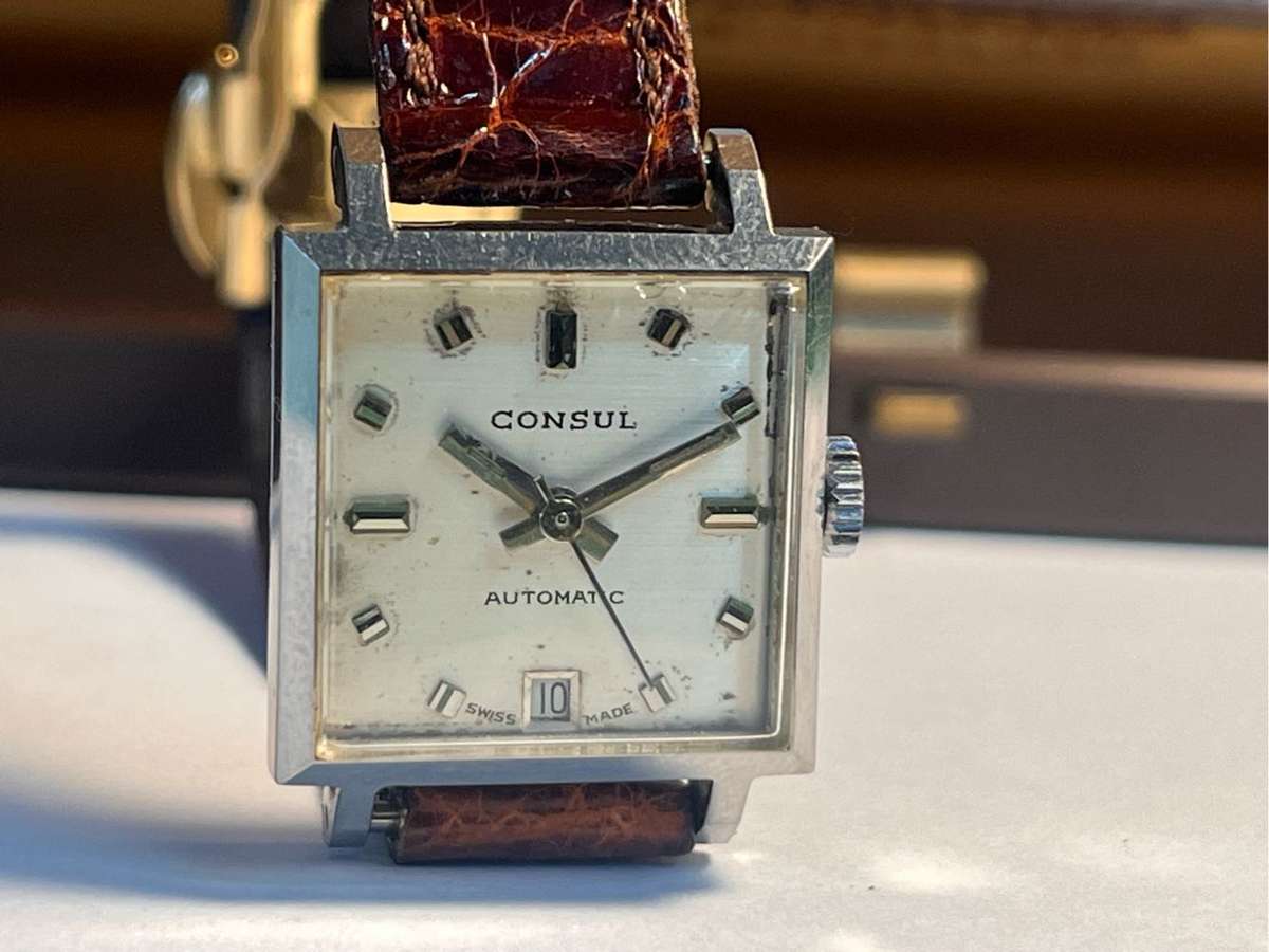 CONSUL ladies Watch BEAUTIFUL VINTAGE !!!
