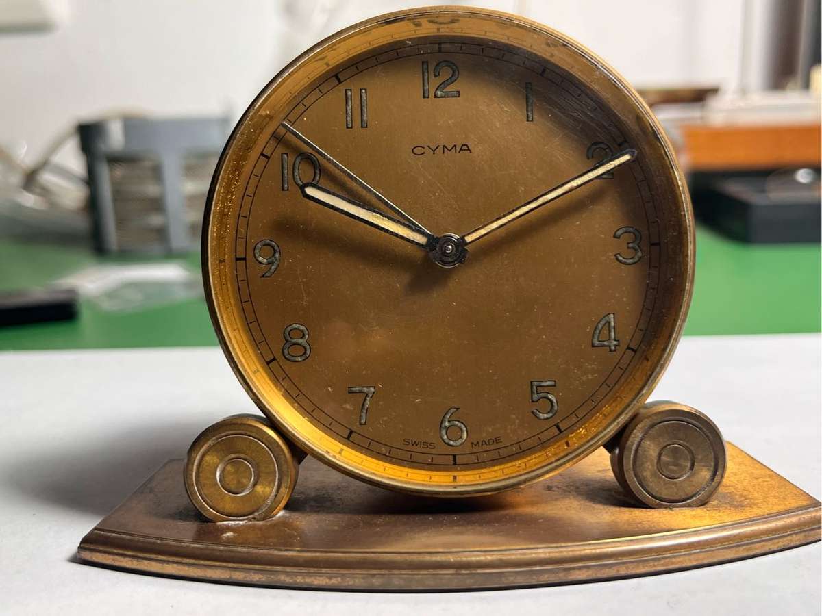 VINTAGE CYMA ALARM CLOCK