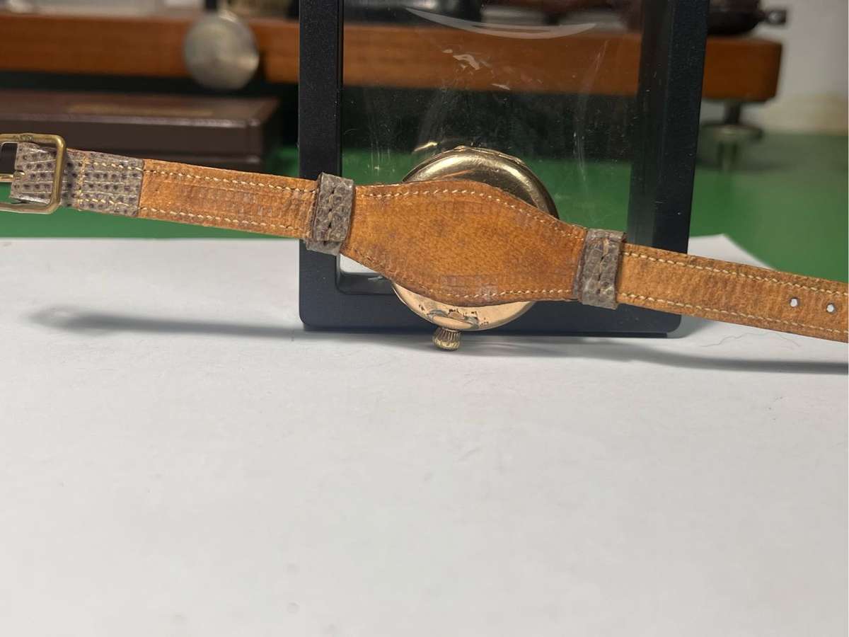 ELGIN GENTS TRENCH WATCH!!ANTIQUE