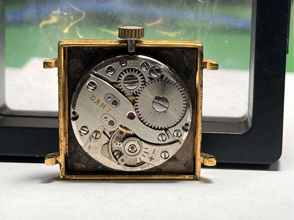 CAMY VINTAGE GENTS WATCH