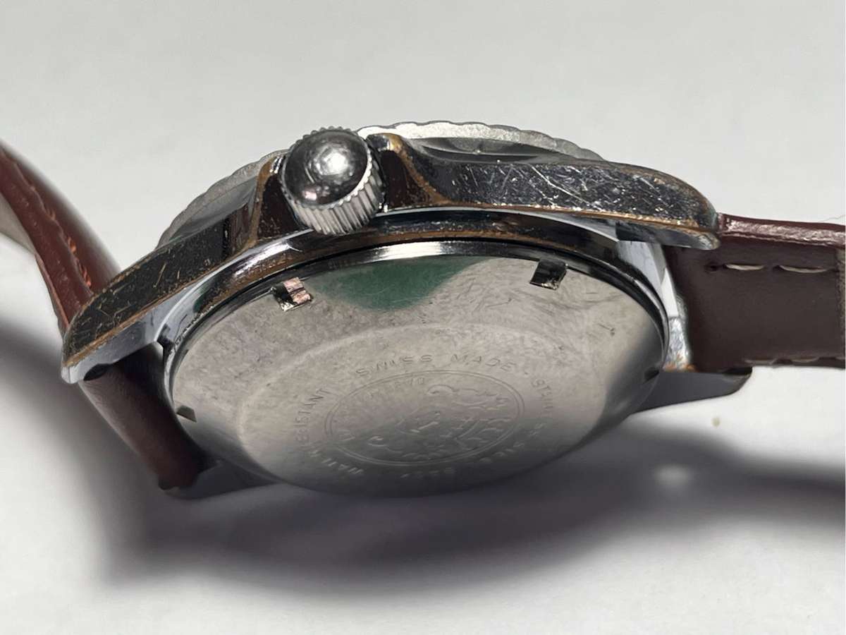 SICURA ( PRE BREITLING ) VINTAGE PEPSI DIVER!!