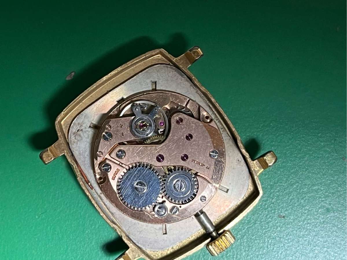 OLMA Swiss Made mens watch