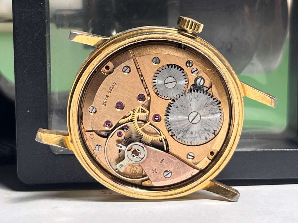 BEAUTIFUL!! LANCO ! VINTAGE MENS WATCH