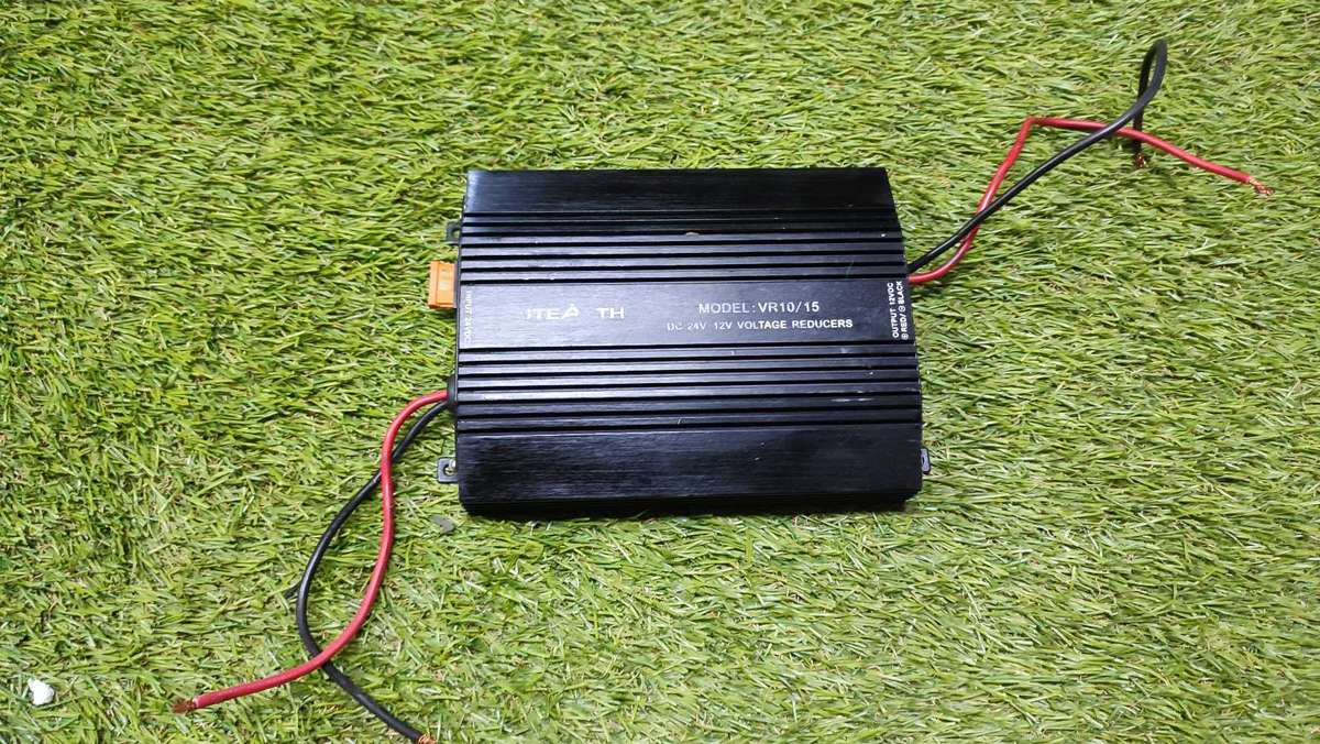 24v to 12v Solar Converter