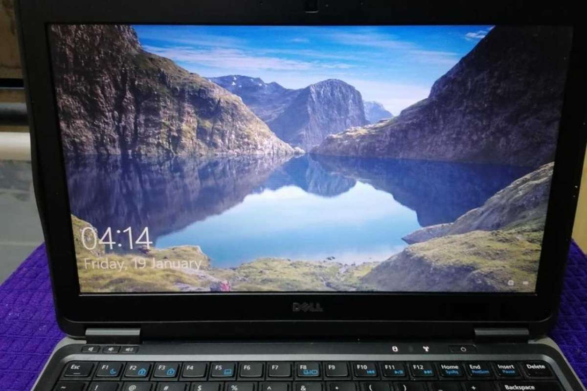 Dell i5 Laptop
