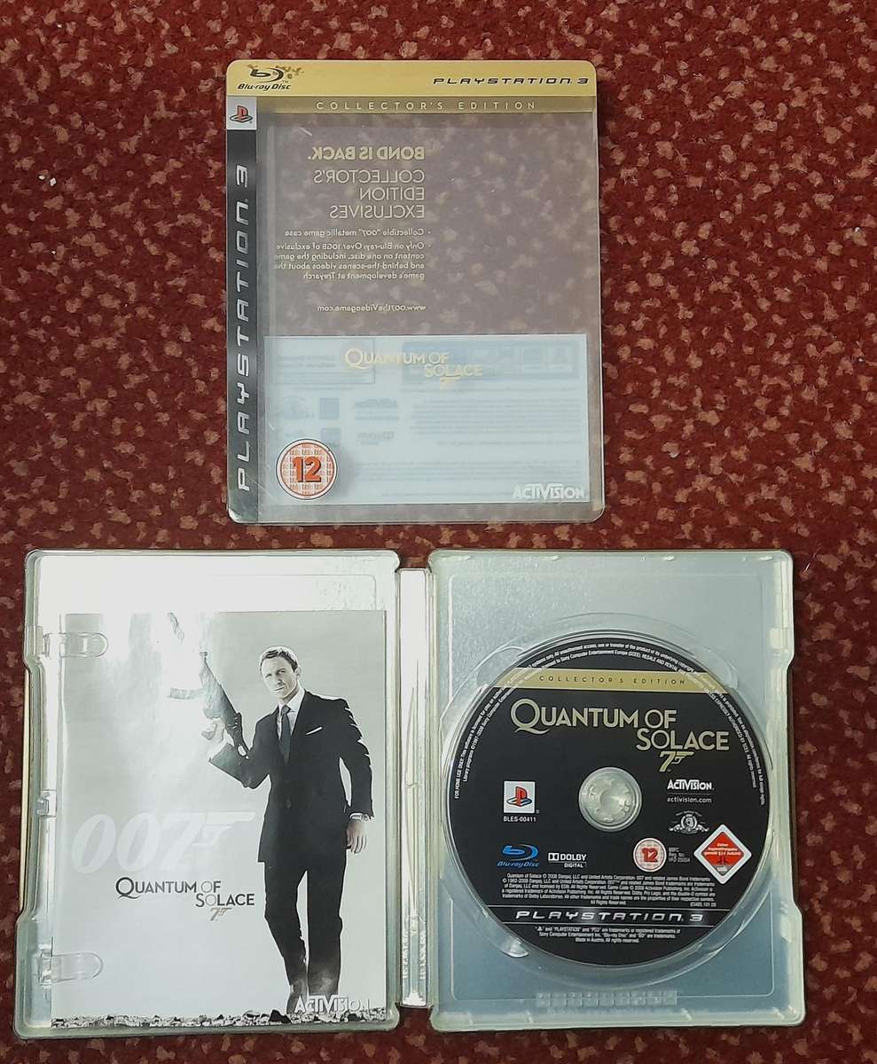 Quantum of Solace Collector's Edition PS3