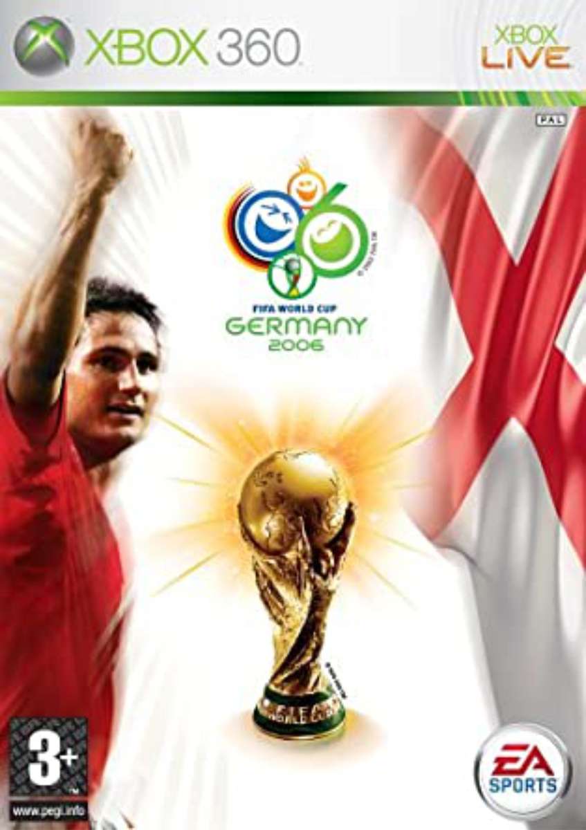 2006 Fifa World Cup     XBOX 360