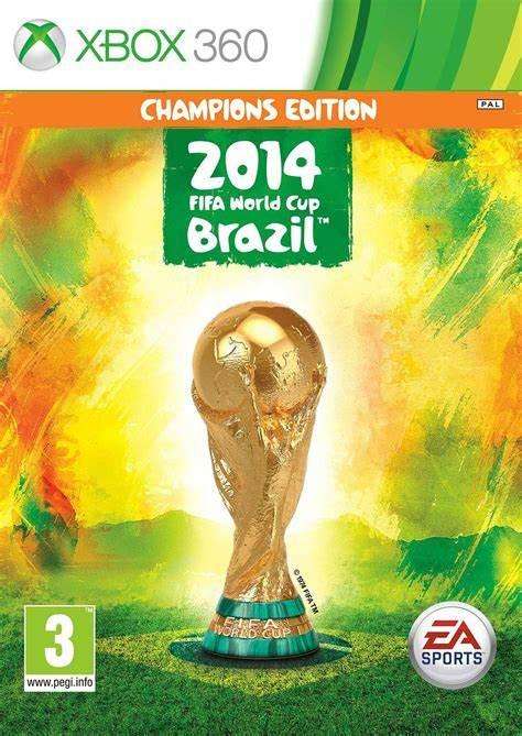 2014 FIFA World Cup Brazil XBOX 360  Game in good condition  : In Stock (swadocop)