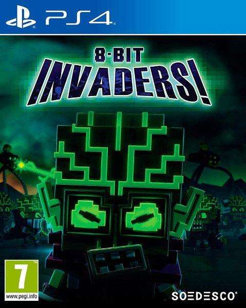 8 Bit Invaders     PS4