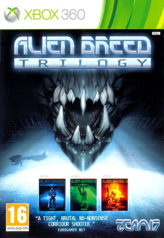 Alien Breed Trilogy    Xbox 360