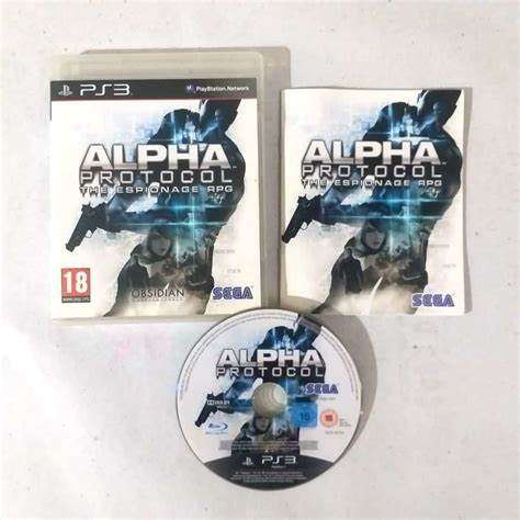 Alpha Protocol  PS3