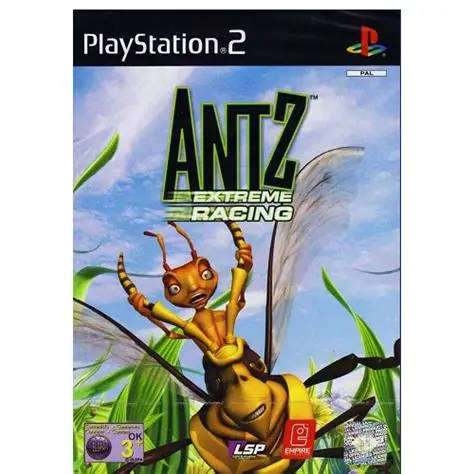 Antz Extreme Racing    PS2