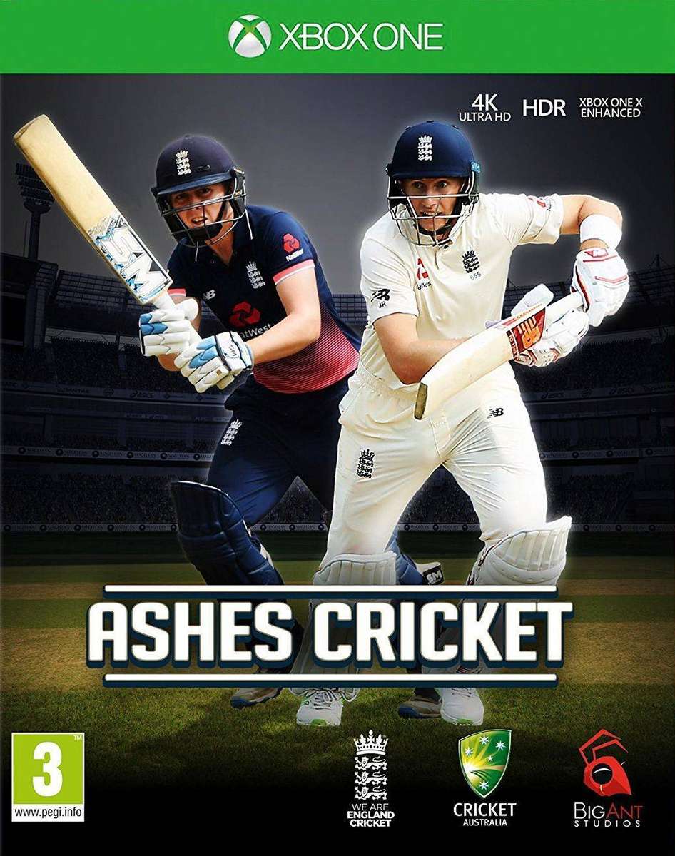 Ashes Cricket Xbox One