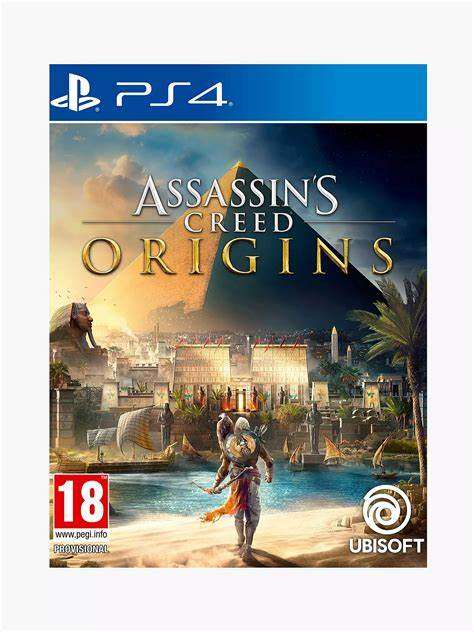 Assassins Creed Origins   PS4