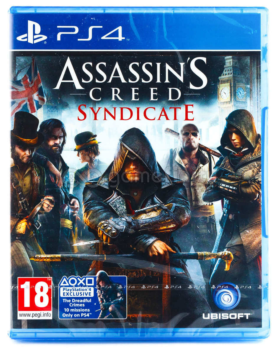 Assassins Creed Syndicate PS4
