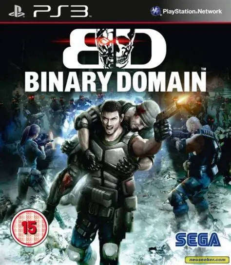 Binary Domain     PS3