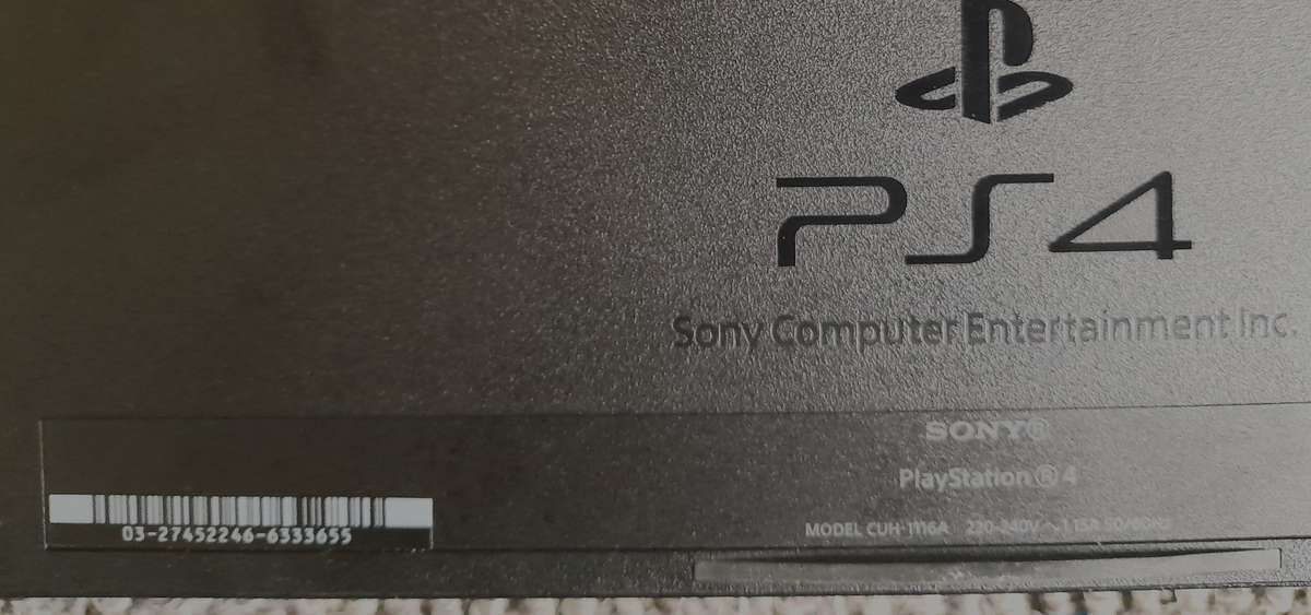PS4 Console