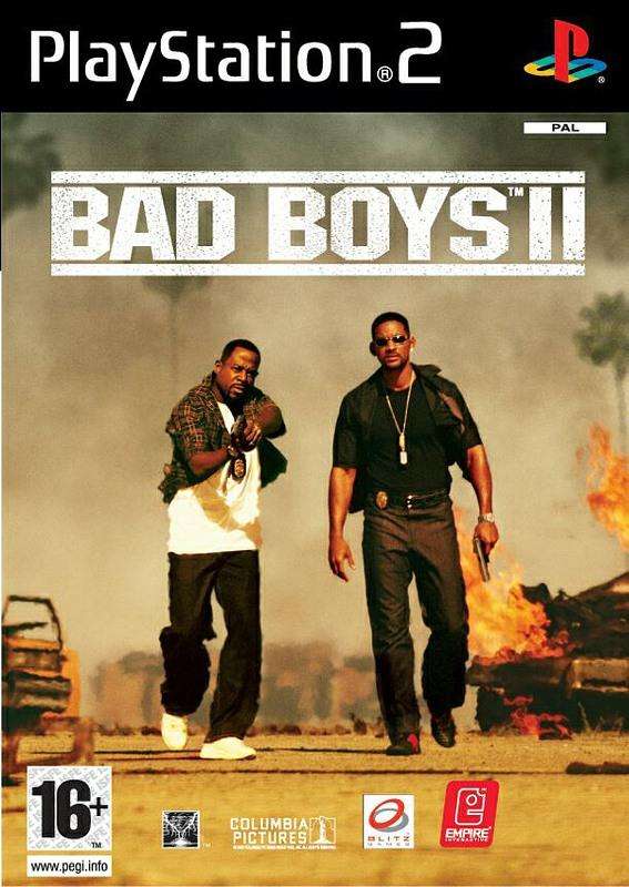 Bad Boys II PS2